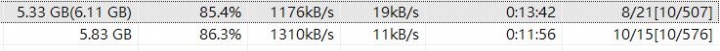 光世代100M/40M  VS 大大寬頻 120M/120M