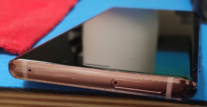 台版Note9霧金銅6G/128G開箱