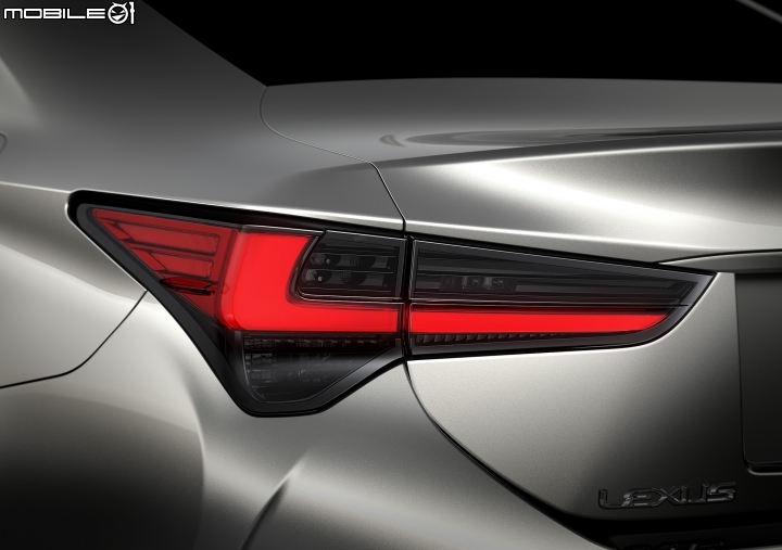 【海外情報】Lexus RC小改款現身,動感、精緻更加到位!