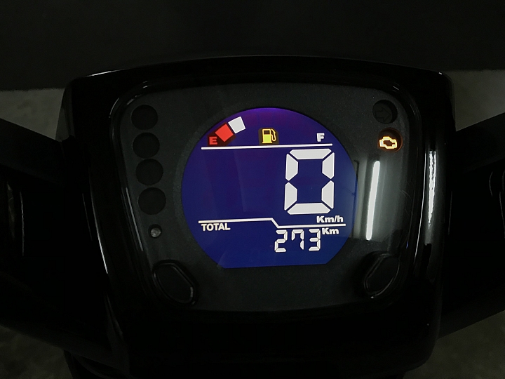VEGA 125 磨合期油耗分享 (簡易測試)