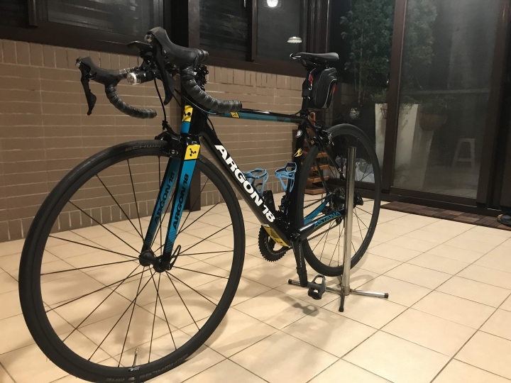 Argon 18 GALLIUM PRO 開箱 &&Merida Scultura 400關箱