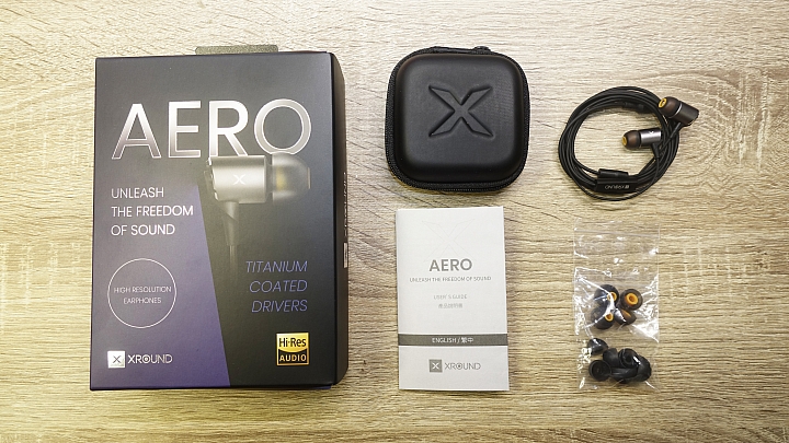 【開箱分享】泛用性的耳機設計 鍍鈦外磁單體 XROUND AERO 分享