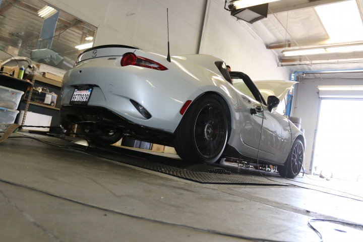 Mazda MX-5 2019 ND2 181匹性能預測(馬力圖公開)