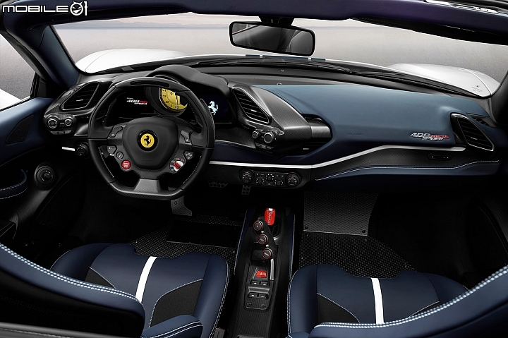 【海外情報】第50部敞篷作品誕生！Ferrari 488 Pista Spider剽悍登場！