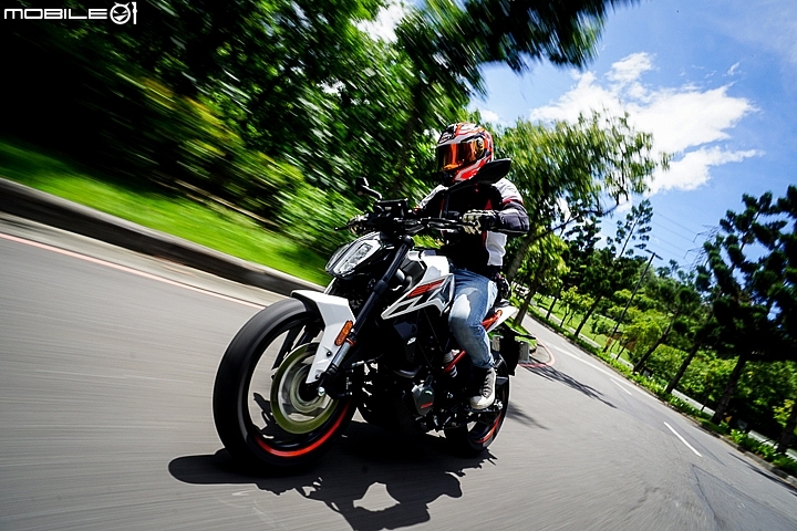 KTM 125 Duke 試駕 KTM 125 Duke 試駕