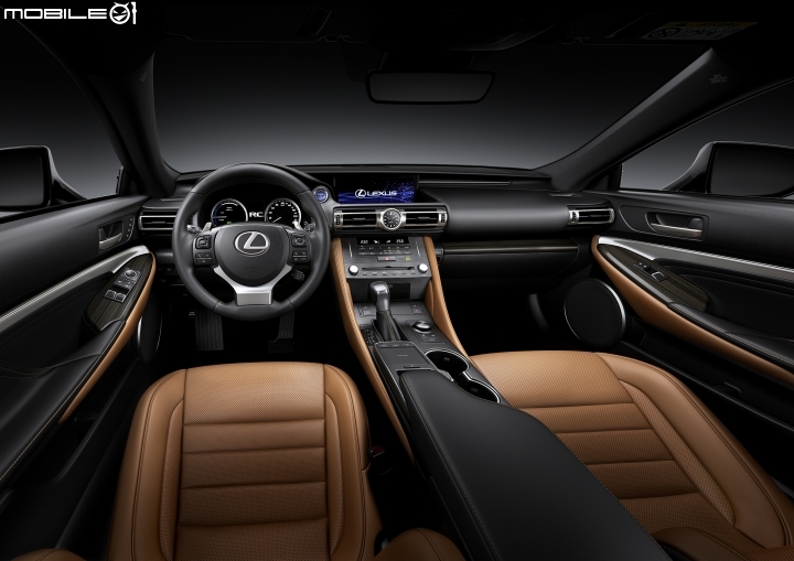【海外情報】Lexus RC小改款現身,動感、精緻更加到位!