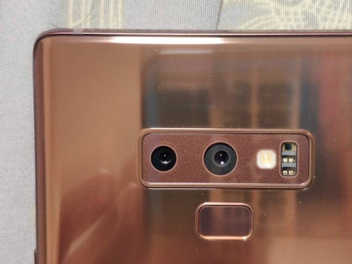 台版Note9霧金銅6G/128G開箱