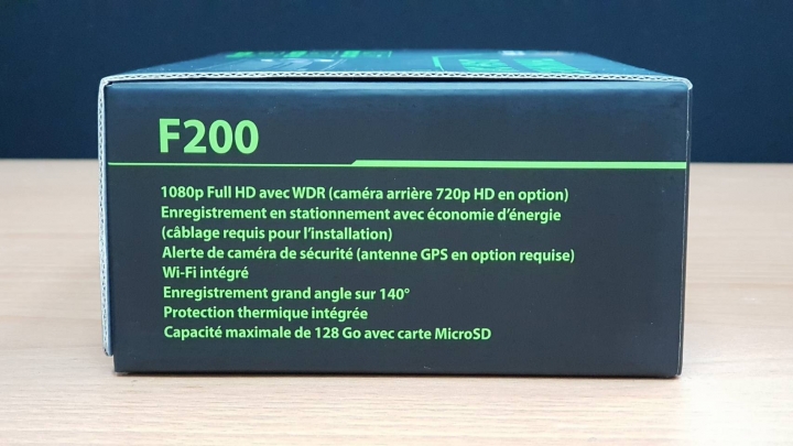 Thinkware F200 簡單開箱