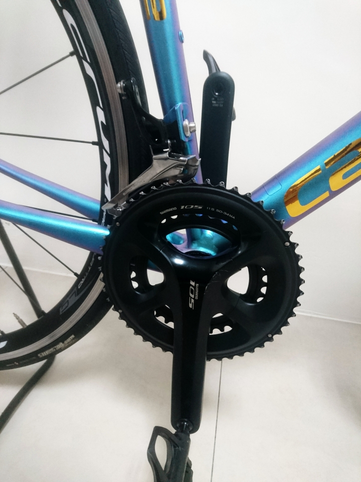 【偽開箱】 2015 Cannondale Caad 10 變色龍車架