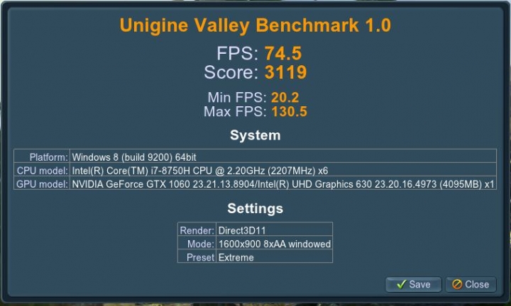 行動電競的利器 ASUS ROG GU501GM 筆記型電腦 開箱測試分享