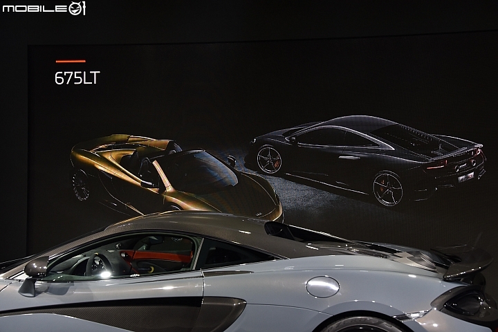 McLaren 675LT為首部加入Longtail名稱的車款,便是以650S強化而來 McLaren 675LT為首部加入Longtail名稱的車款,便是以650S強化而來