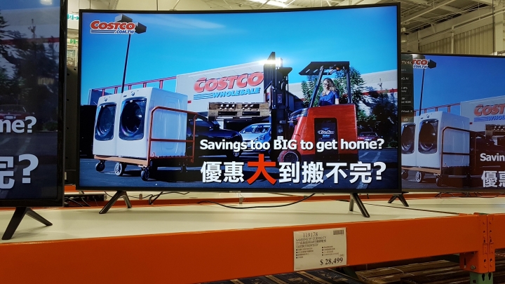 (已購買含開箱謝謝各位)55" or 65" 不知要選哪一台,請幫忙推薦謝謝!