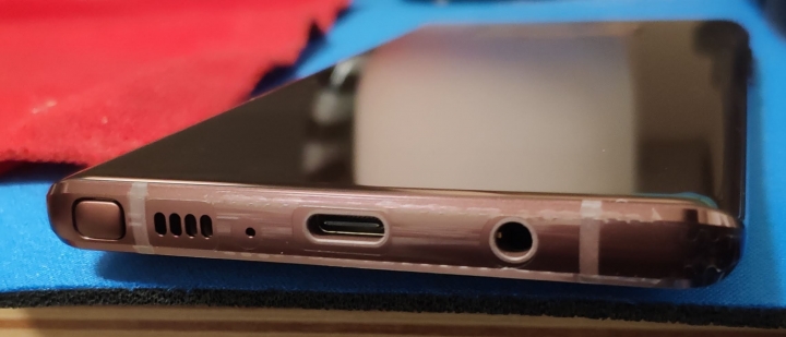 台版Note9霧金銅6G/128G開箱