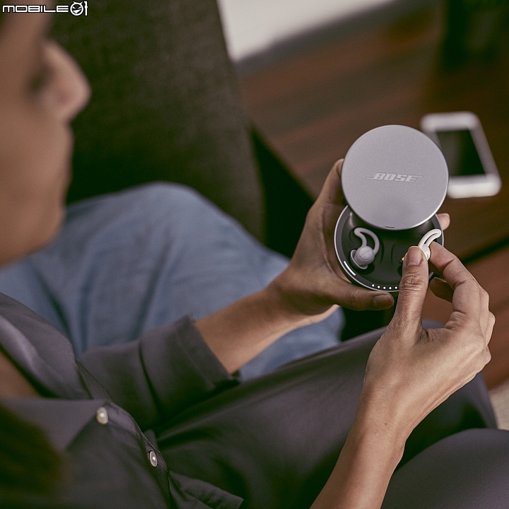 【快訊】讓你一夜好眠! Bose noise-masking sleepbuds 遮噪睡眠耳塞正式上市