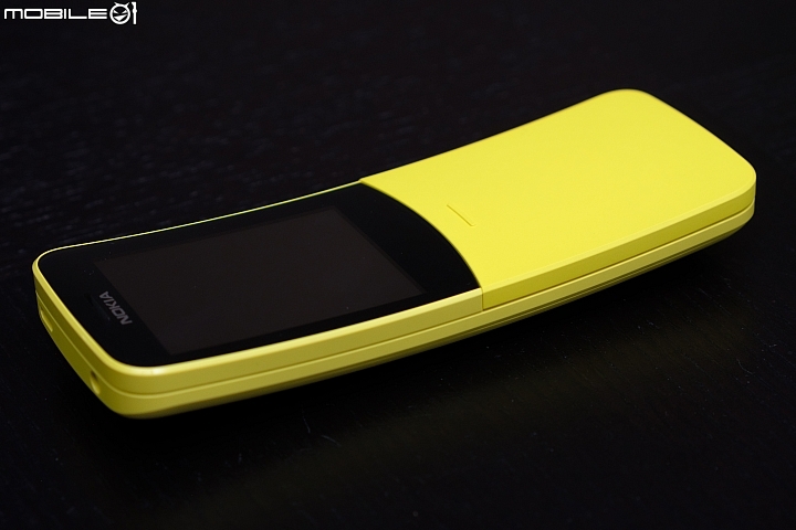 NOKIA 8110 4G新生香蕉機體驗 回憶總是美好