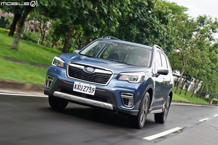 Subaru全新Forester 2.0 i-S EyeSight試駕，蛻變為成熟愛家好男人