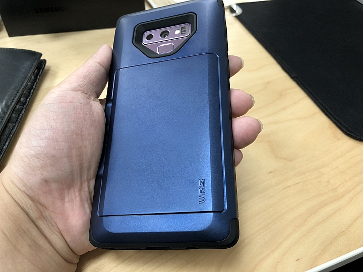 轉戰陣營 Galaxy Note9 開箱文