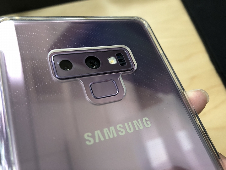 轉戰陣營 Galaxy Note9 開箱文