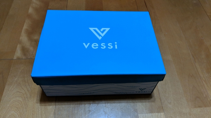 加拿大 Vessi 100%防水 編織鞋開箱