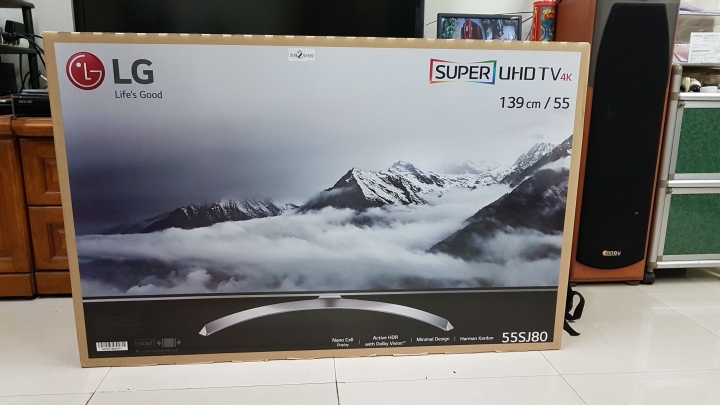 (已購買含開箱謝謝各位)55" or 65" 不知要選哪一台,請幫忙推薦謝謝!