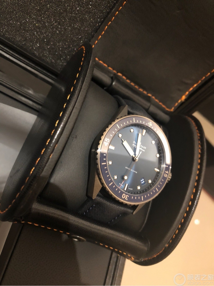 Blancpain 寶珀 五十噚 北京