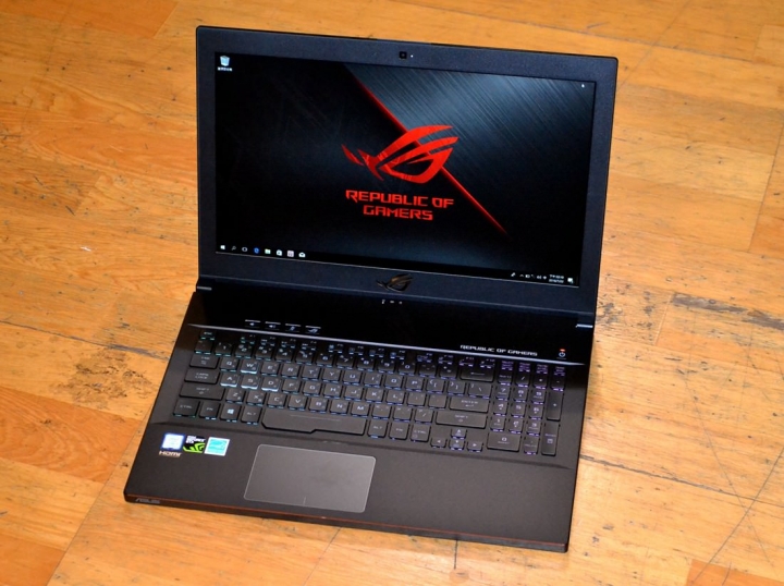 行動電競的利器 ASUS ROG GU501GM 筆記型電腦 開箱測試分享