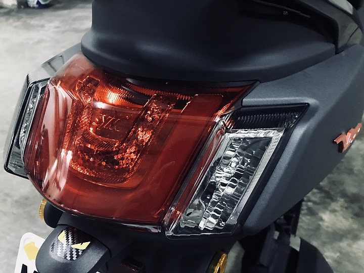 VEGA 125 磨合期油耗分享 (簡易測試)