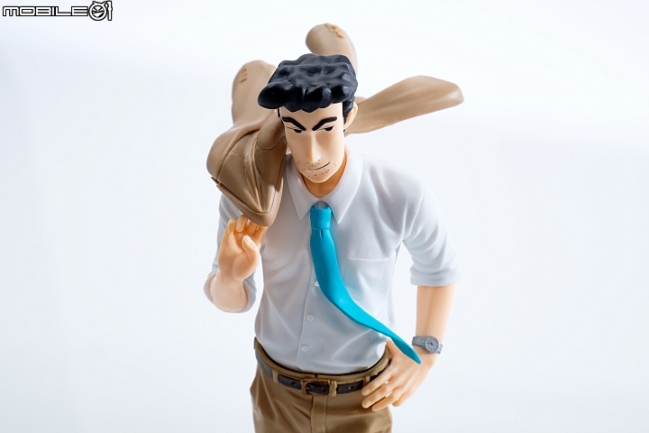 CREATOR×CREATOR《蠟筆小新》野原廣志景品開箱 老爸哪有那麼帥!