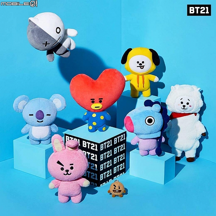 【快訊】LINE FRIENDS 宇宙明星 BT21 第二波系列商品登場