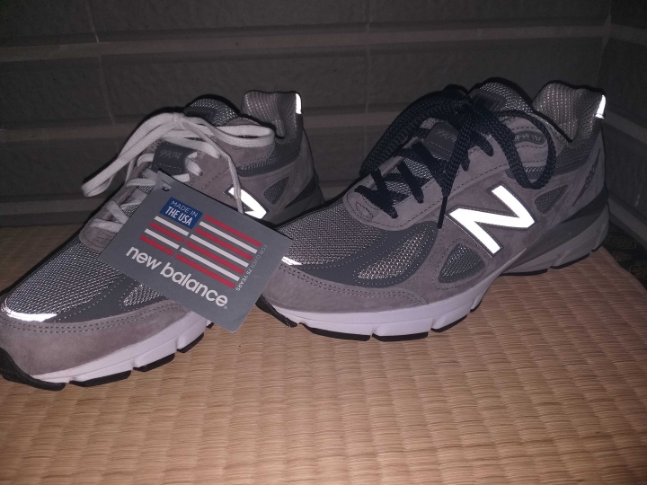 【美製經典】New balance 990v4