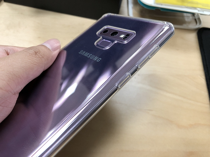轉戰陣營 Galaxy Note9 開箱文