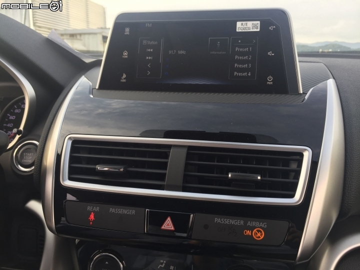 Eclipse Cross領牌前驗車文