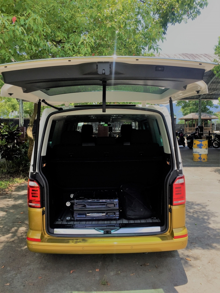 50分之一的價值 & 旅行的意義(花蓮) 向經典致敬 Volkswagen Multivan Bulli 70 試駕趣