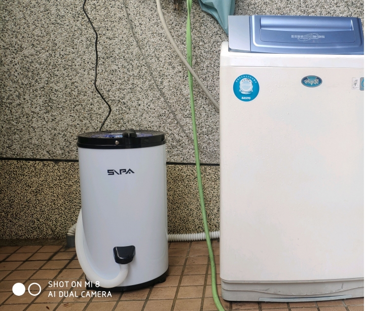 SAPA脫水機開箱