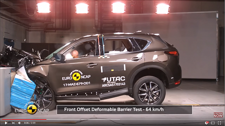 Lexus NX 不安全? 引擎蓋比RAV4軟?(還是看NCAP吧)