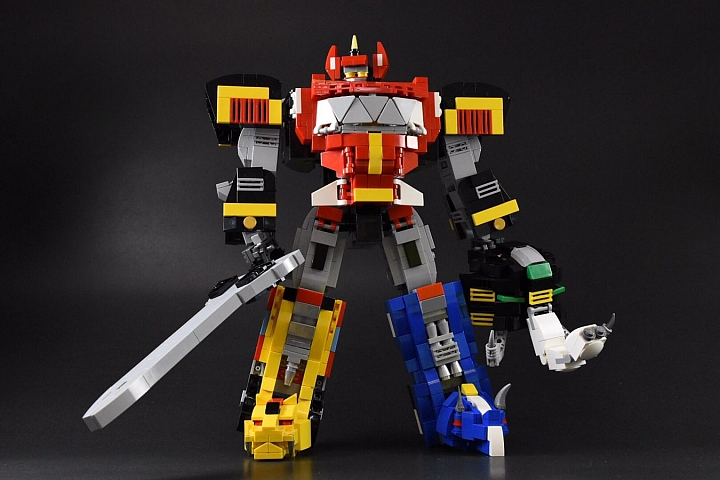 【海外新訊】Go Go Power Rangers!LEGO ideas 金剛戰士大獸神投票進行中