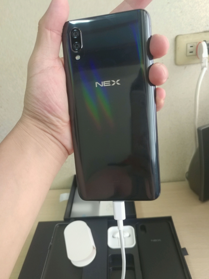 台版Vivo Nex微開箱(8/1持續更新..)