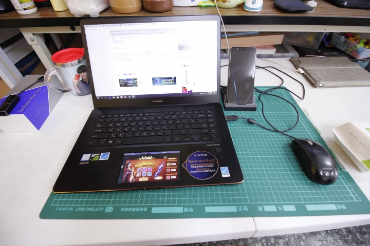 【ZenBook Pro 15評測】掀開神力之窗,觸動美力新視野!