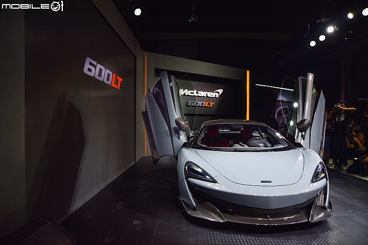 【採訪】McLaren 600LT正式發表 1380萬搭2.9秒破百、600hp強悍動力！