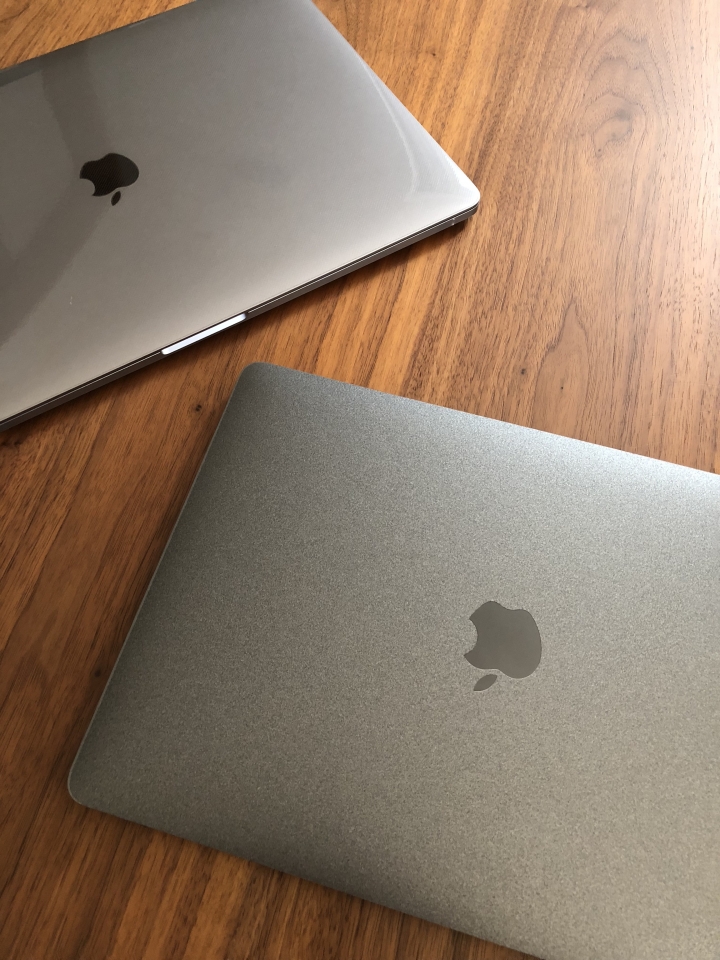MacBook Pro 13 2018開箱 & Wraplus保護貼