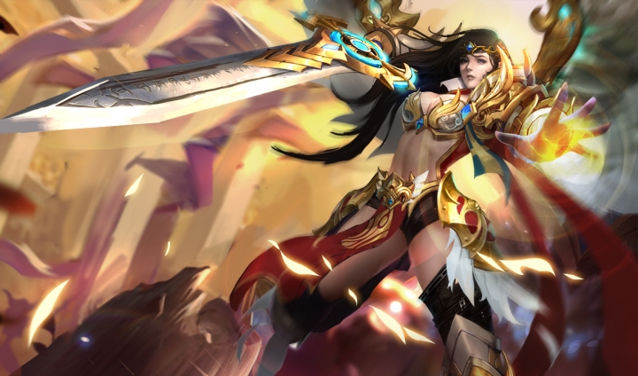 《龍之女神》神魔大戰,一觸即發