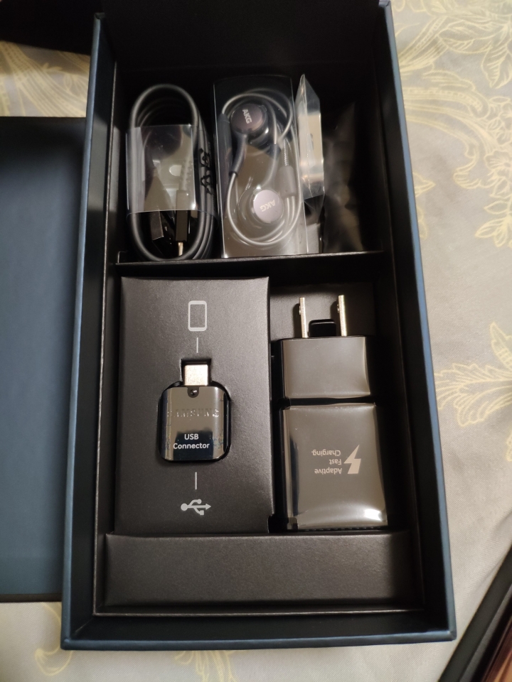 台版Note9霧金銅6G/128G開箱