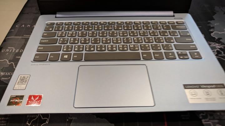 ideapad 530S-14ARR (AMD Ryzen 2700)版台灣沒有的版本 簡易開箱