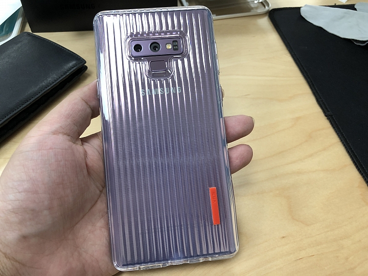 轉戰陣營 Galaxy Note9 開箱文