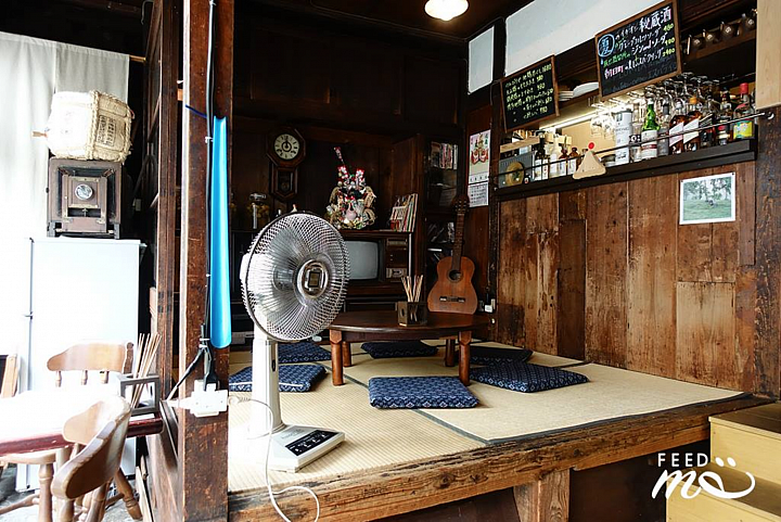 【日本在地美食|谷根千】谷根千的孤獨散步ー99歲的老屋咖啡「のんびりや」