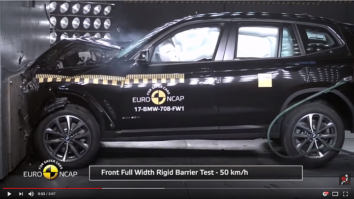 Lexus NX 不安全? 引擎蓋比RAV4軟?(還是看NCAP吧)