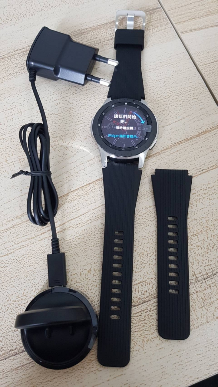 我的第一支智慧手錶 galaxy watch 開箱(韓版) 20樓 新增電池續航