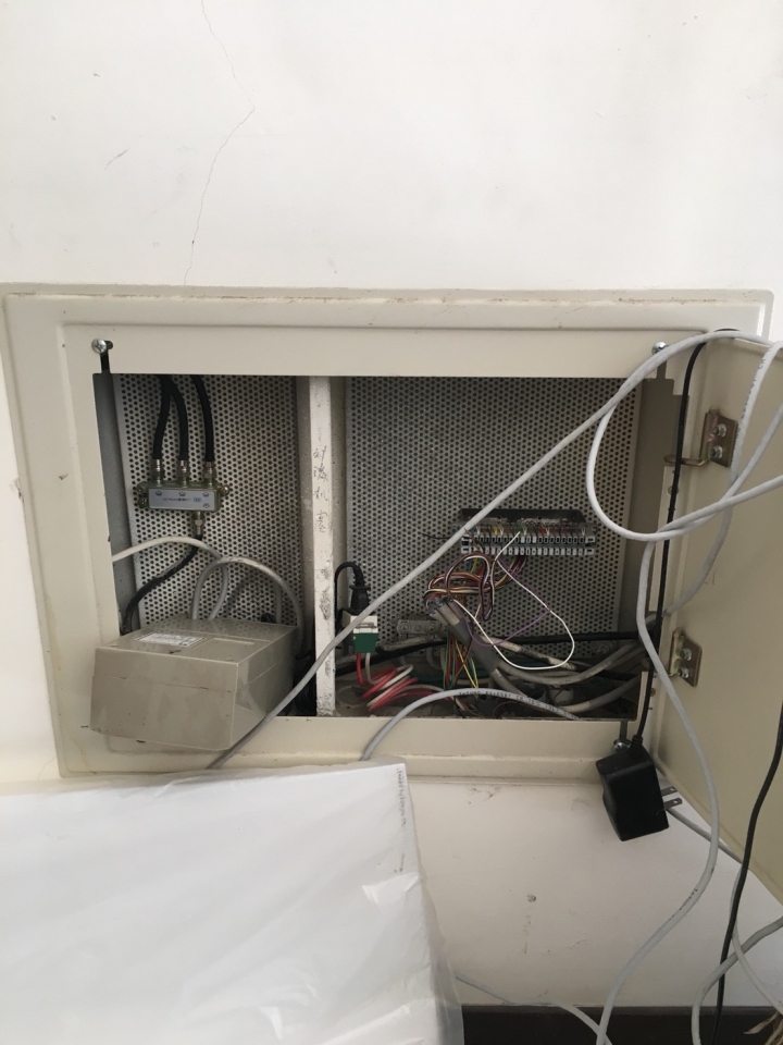電話線改成網路線