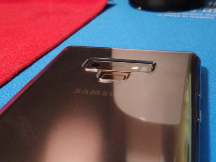 台版Note9霧金銅6G/128G開箱