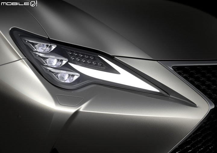 【海外情報】Lexus RC小改款現身,動感、精緻更加到位!